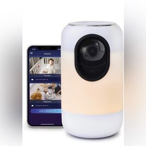 Ohma Smart Baby Monitor, White Noise Sound Machine Night Light & more